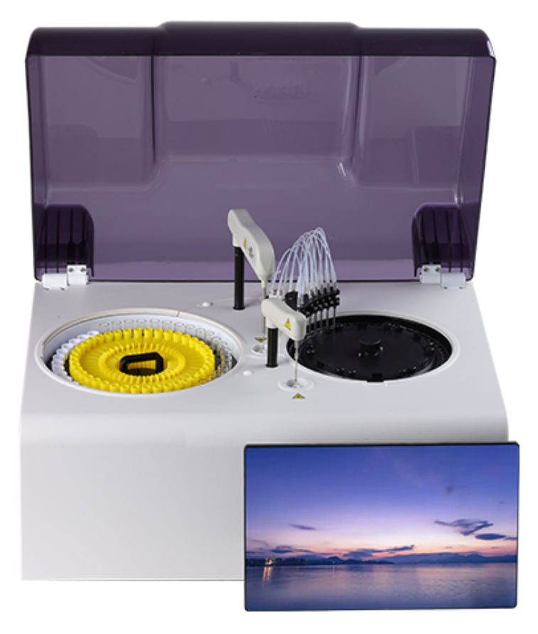 CY-2800C automated veterinary analyzer